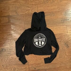 Born primitive hoodie